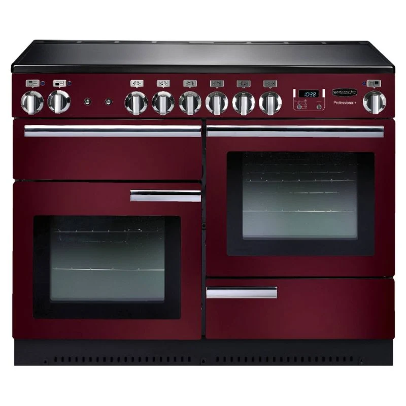 Rangemaster Professional+ 110 110cm Electric Range Cooker - PROP110EICY/C
