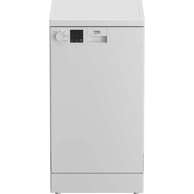 Beko Freestanding Slimline Dishwasher - DVS05C20W