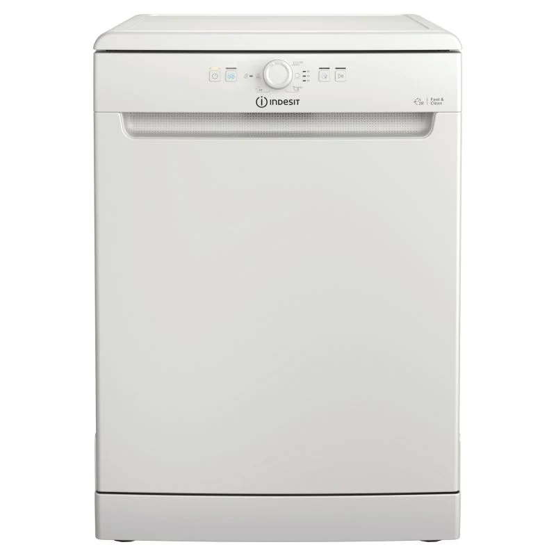 Indesit Push&Go Freestanding Full-Sized Dishwasher - D2F HK26 UK