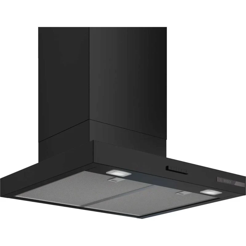 Bosch DWB65CC60B Series 4 60cm Wall-Mounted Cooker Hood - Matt Black