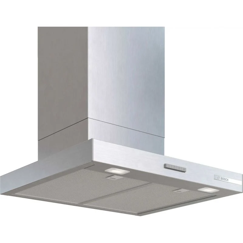 Bosch DWB65CC30B Series 4 60cm Wall-Mounted Cooker Hood - Stainless Steel