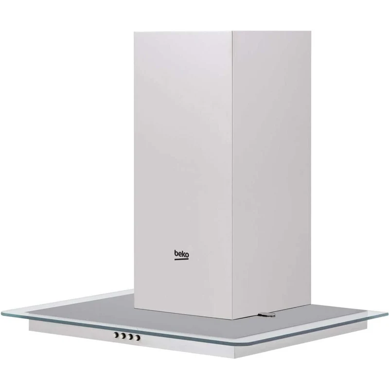 Beko HCF61620X 60cm Built-in Chimney Cooker Hood - Stainless Steel
