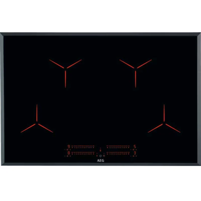 AEG IPE84531FB 80cm 4-Zone Induction Hob With Hob2Hood Technology