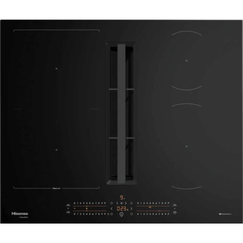 Hisense Hi6 HEH6432BSCWF 4 Burner 60cm Electric Induction Hob