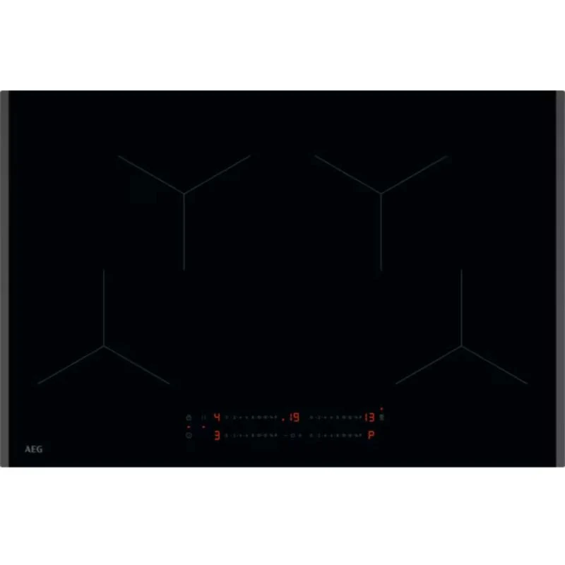 AEG 5000 TO84IA00FB 80cm Built-In 4-Zone Induction Hob