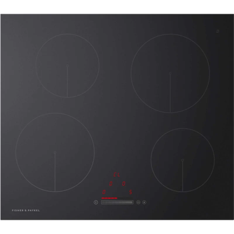 Fisher & Paykel CI604CTB1 Series 5 60cm 4 Zone Induction Hob - Black