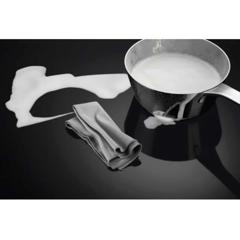 AEG TO64IB00FB 6000 4 Zone 60cm Bridge Induction Hob with Hob2Hood - Black