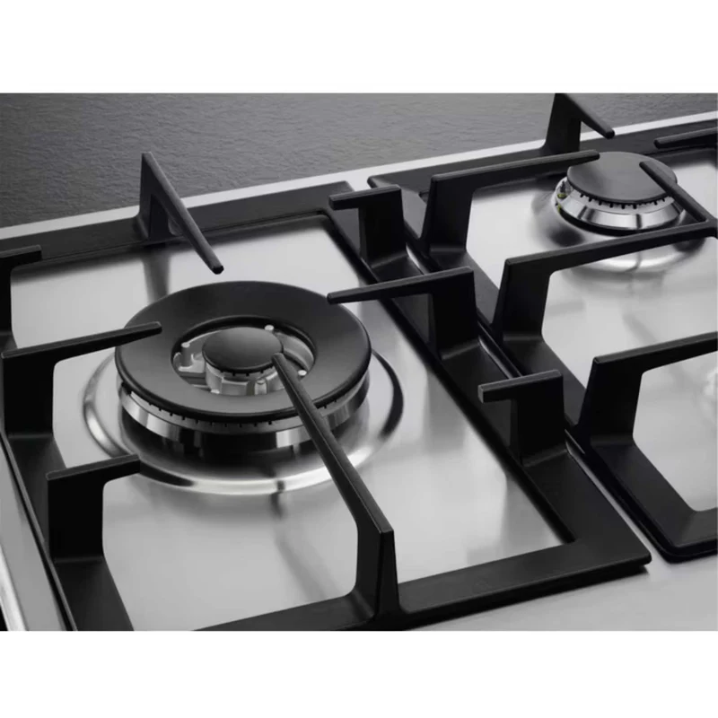 AEG HGB95522YM 6000 Slim Line 90cm 5 Burner Gas Hob - Stainless Steel