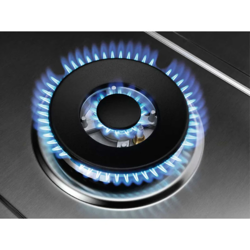 AEG HGB95522YM 6000 Slim Line 90cm 5 Burner Gas Hob - Stainless Steel