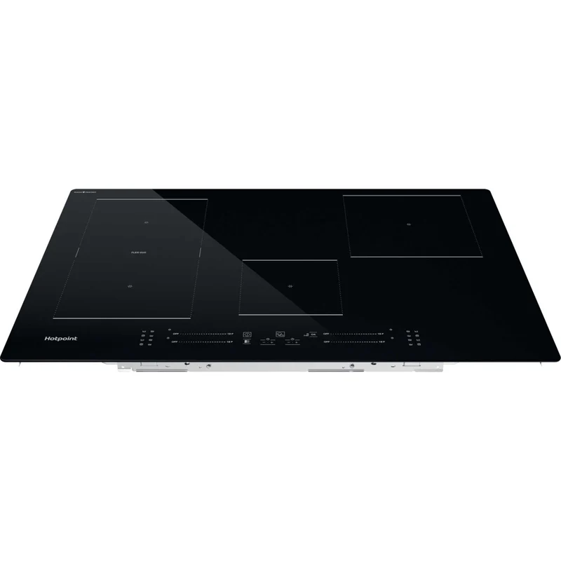 Hotpoint TS 6477C CPNE 77cm CleanProtec 4 Zone Induction Hob - Black