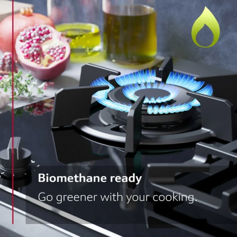 NEFF T26CIH8N0 N70 60cm 4 Burner Gas Hob - Stainless Steel