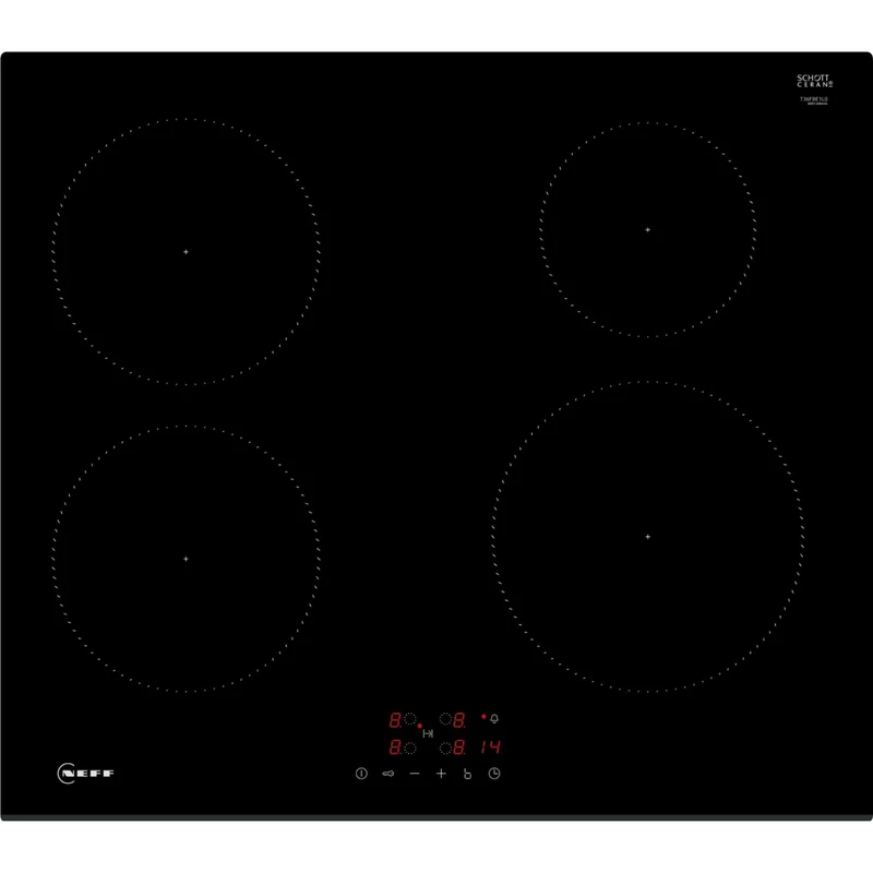 NEFF T36FBE1L0 N30 60cm 4 Burner Hob - Black