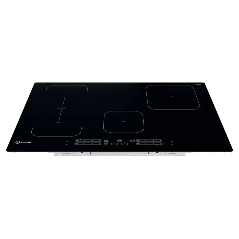 Indesit IB 21B77 NE 77cm Built-In 4 Zone Induction Hob - Black