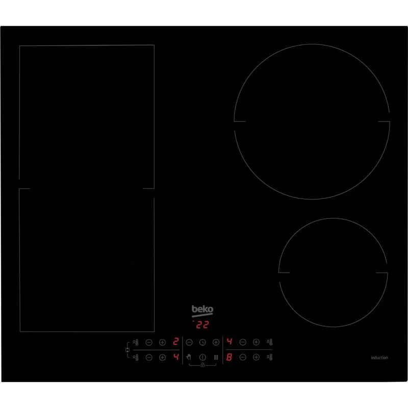 Beko HII64201MT 60cm 4 Zone Induction Hob