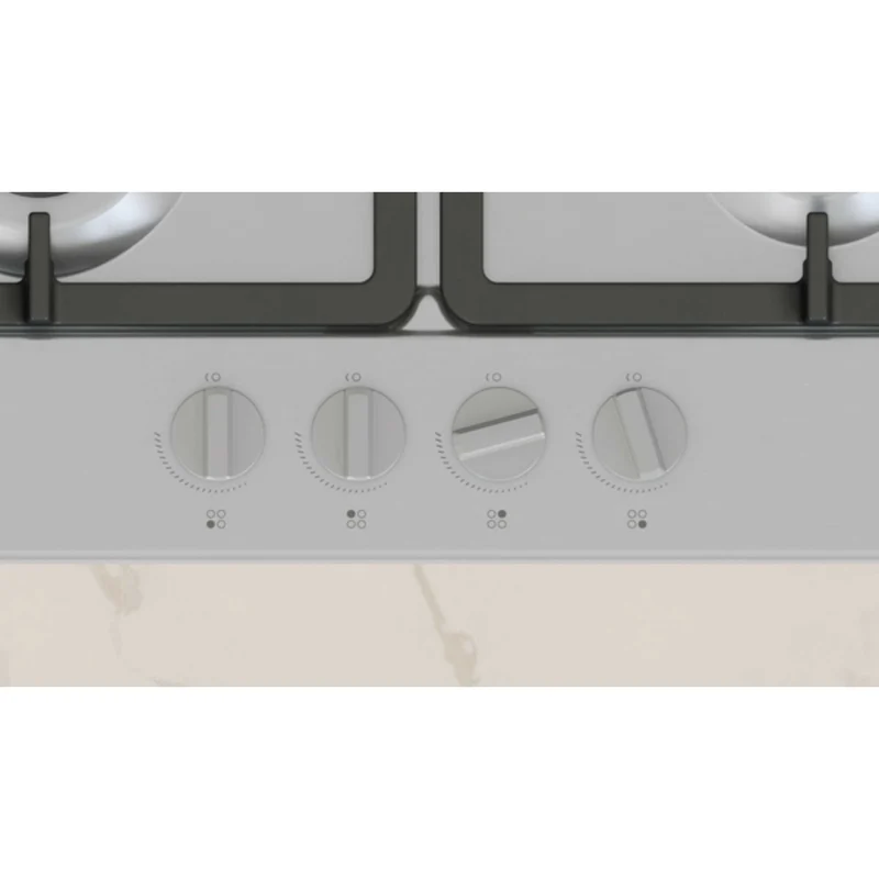 NEFF T26GKH8N0 N50 60cm 4 Burner Gas Hob - Stainless Steel