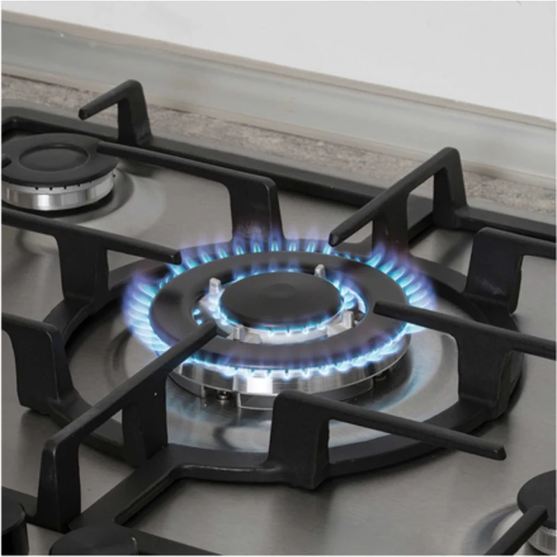 Creda C70GFCWX 70cm 5 Burner Gas Hob - Stainless Steel