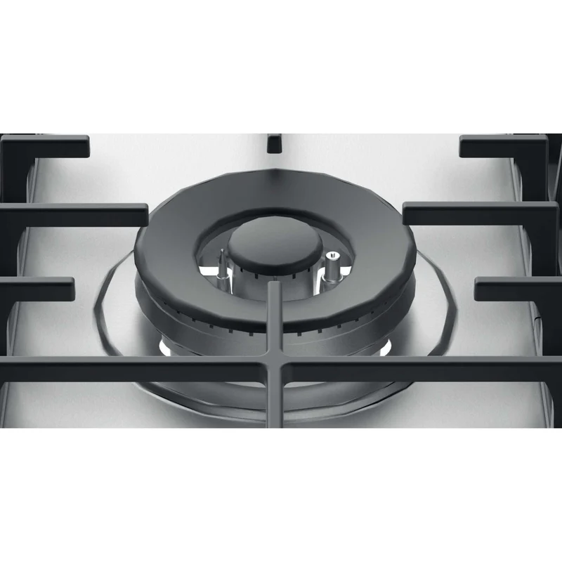 Hotpoint PPH 75G DF IX UK 75cm 5 Burner Gas Hob - Stainless Steel