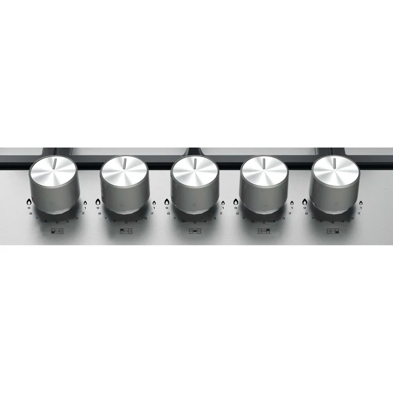Hotpoint PPH 75G DF IX UK 75cm 5 Burner Gas Hob - Stainless Steel