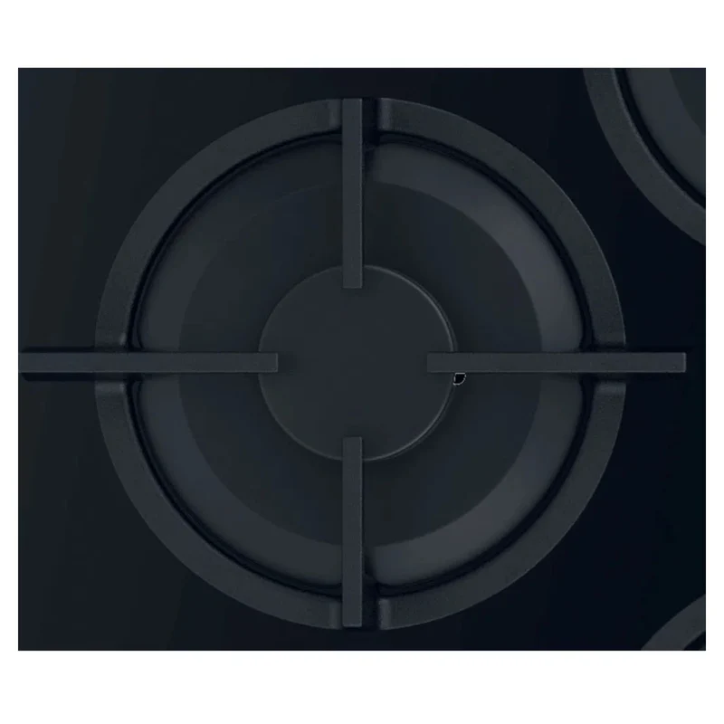 Hotpoint HGS 61S BK 60cm 4 Burner Gas Hob - Black