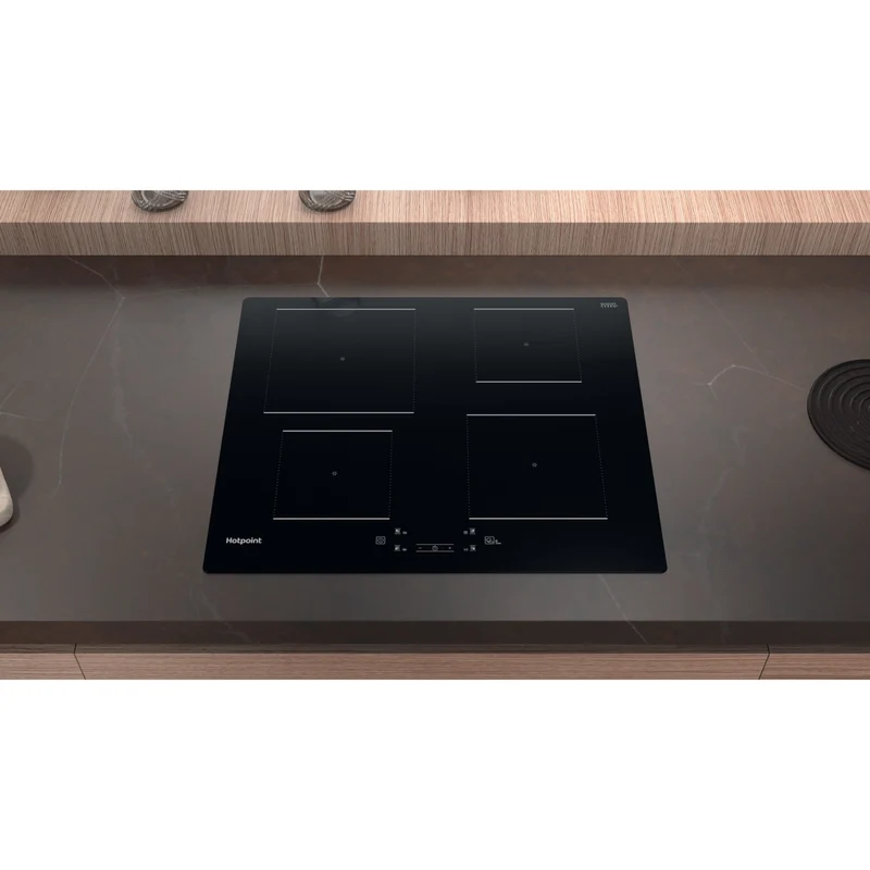 Hotpoint TQ 1460S NE 60cm 4 Zone Induction Hob - Black