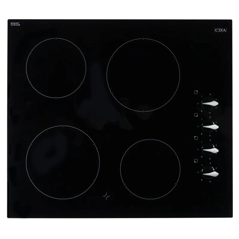 CDA HC6212FR 60cm 4 Zone Ceramic Hob