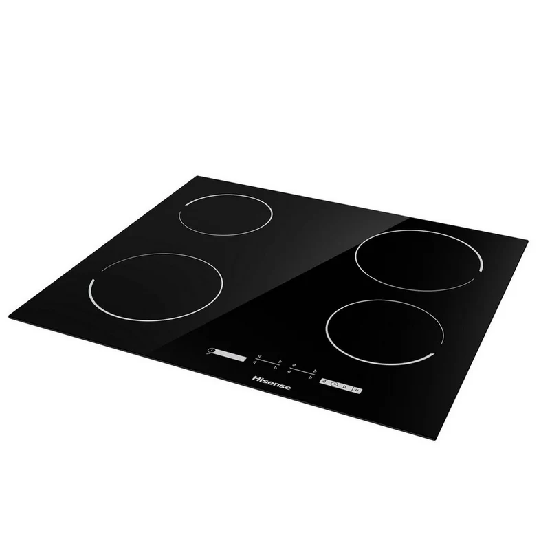 Hisense E6431C 60cm 4 Zone Ceramic Hob
