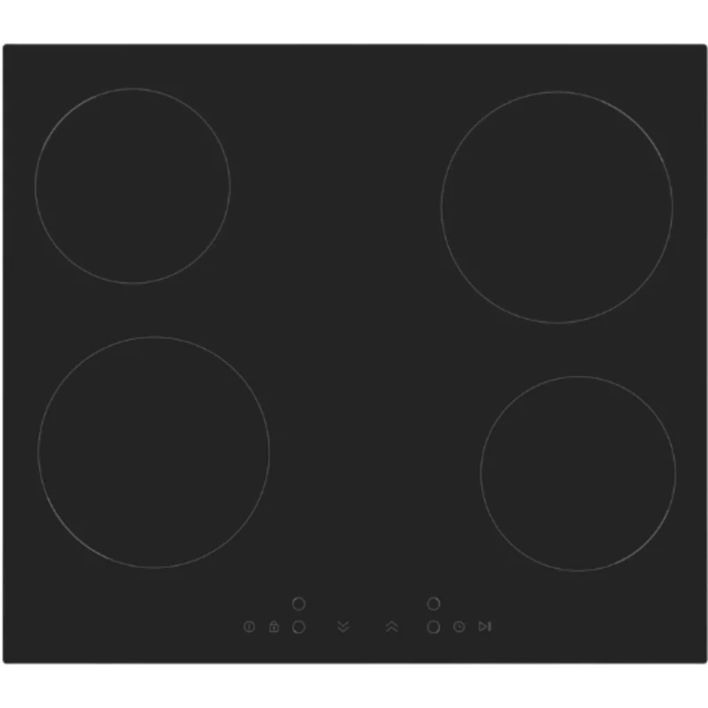 Altimo ABCH602 4 Zone Sealed Plate Ceramic Hob - Black