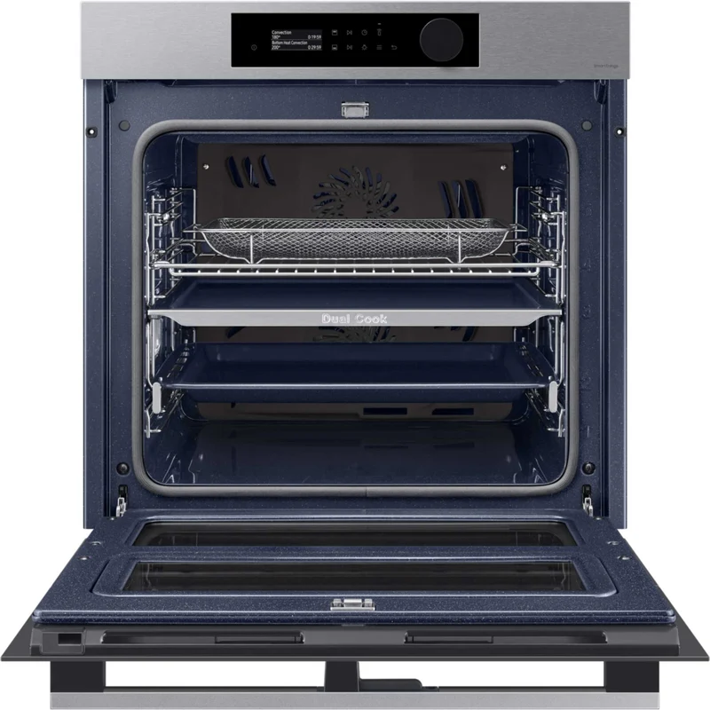 Samsung NV7B5740TAS/U4 Series 5 Dual Cook Flex Smart Oven with Air Fry - Stainless Steel