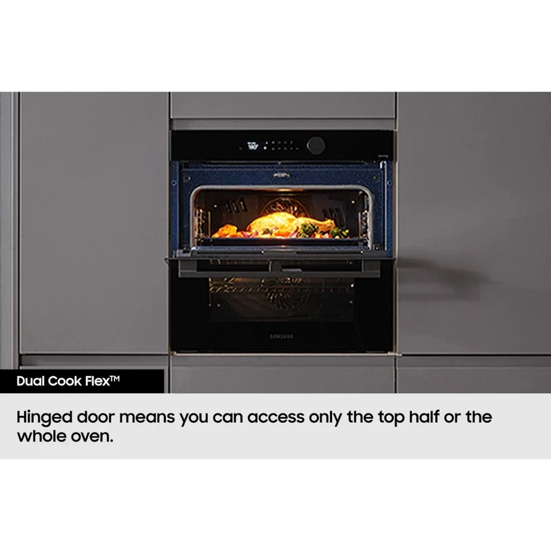 Samsung NV7B5740TAS/U4 Series 5 Dual Cook Flex Smart Oven with Air Fry - Stainless Steel