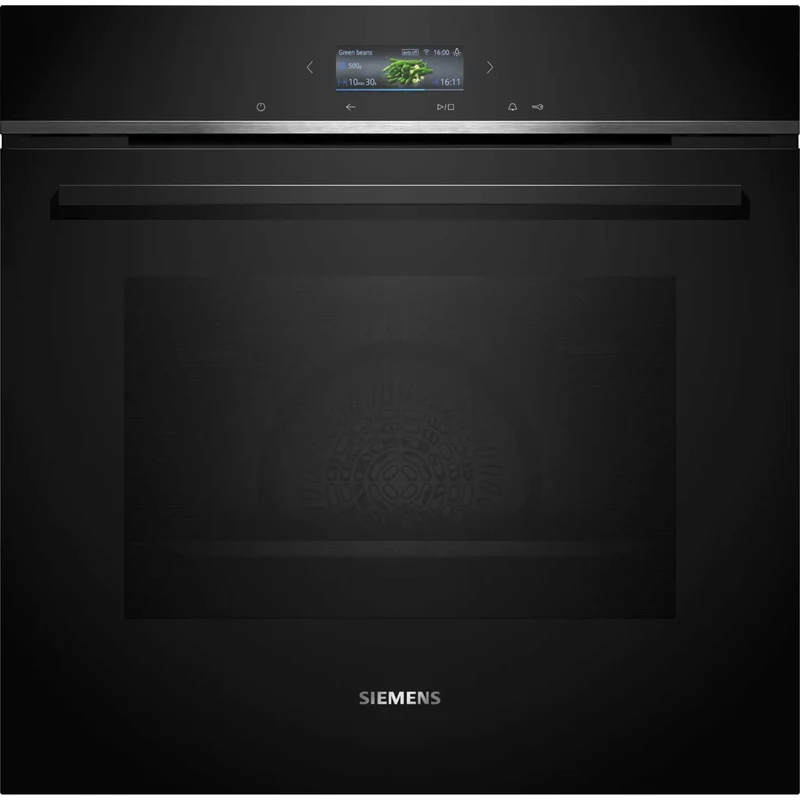 Siemens HB732G1B1B iQ700 Built-in Electric Oven with ecoClean - Black