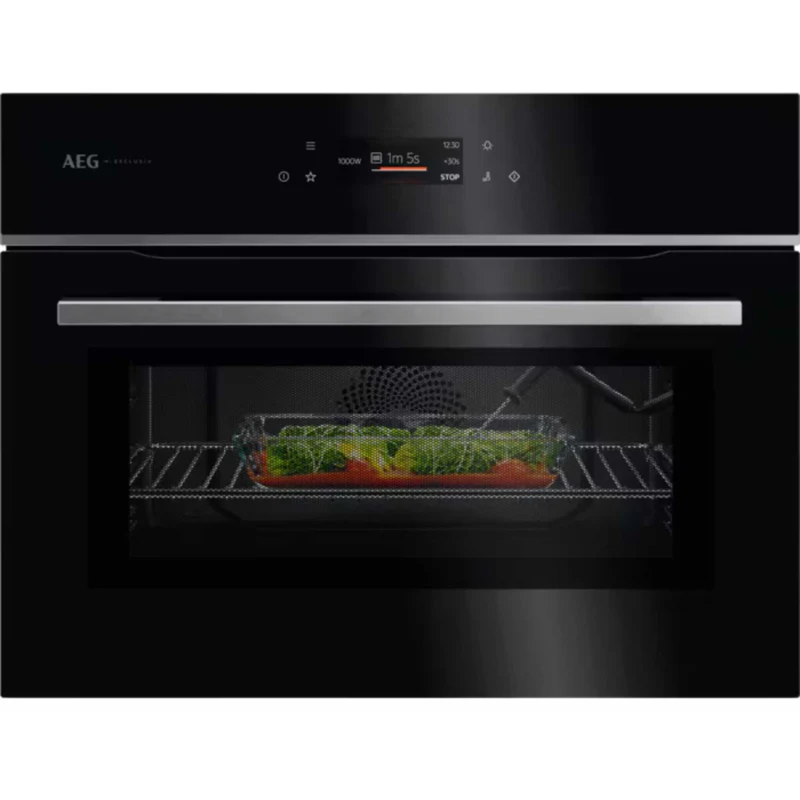 AEG GK7NK62FB 8000 MealAssist Built-In Microwave & Oven - Black