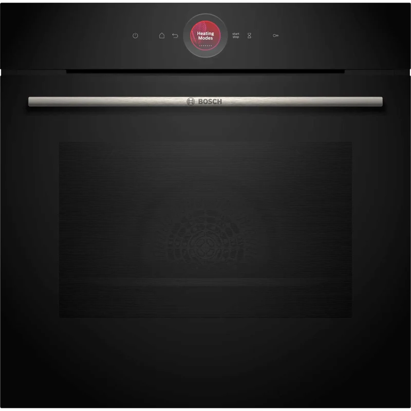 Bosch Series 8 HBG7741B1B Built-In Smart Single Oven with Air Fry Function - Black