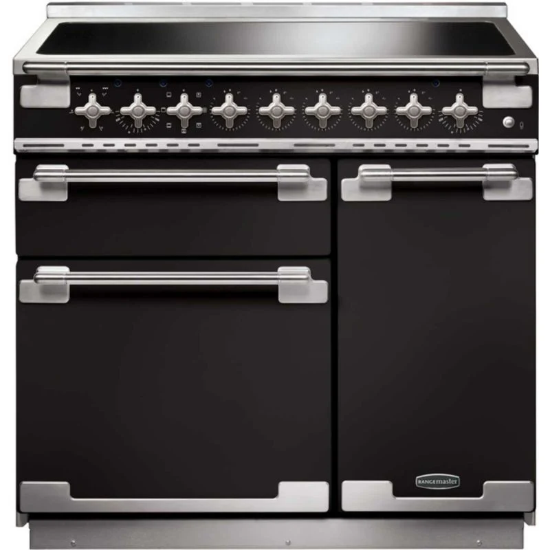 Rangemaster Elise 90 90cm Electric Range Cooker - ELS90EIGB