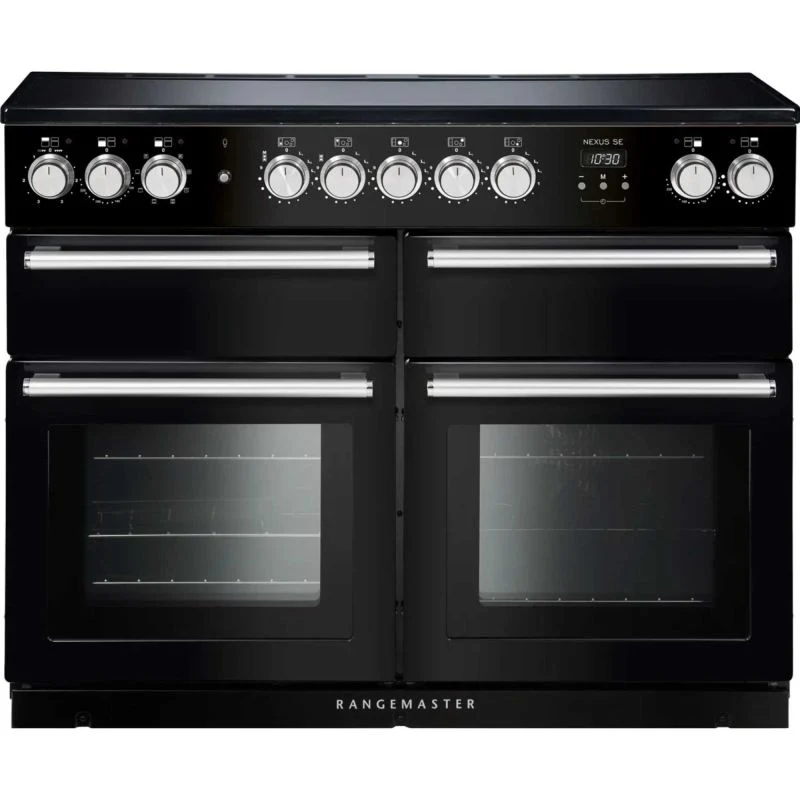 Rangemaster Nexus 110 110cm Electric Range Cooker - NEX110EIBL/C