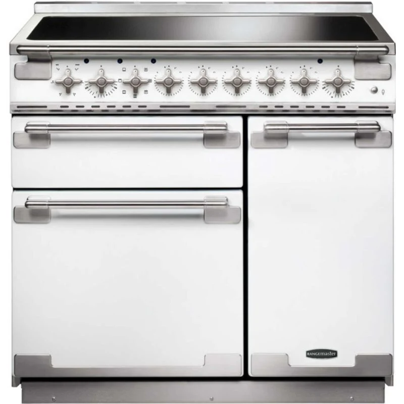 Rangemaster Elise 90 90cm Electric Range Cooker - ELS90EIWH