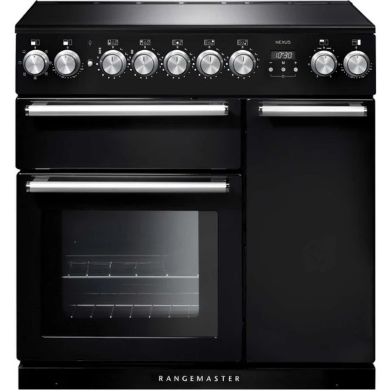 Rangemaster Nexus 90 90cm Electric Range Cooker - NEX90EIBL/C