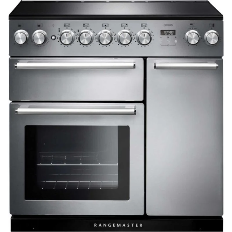Rangemaster Nexus 90 90cm Electric Range Cooker - NEX90EISS/C