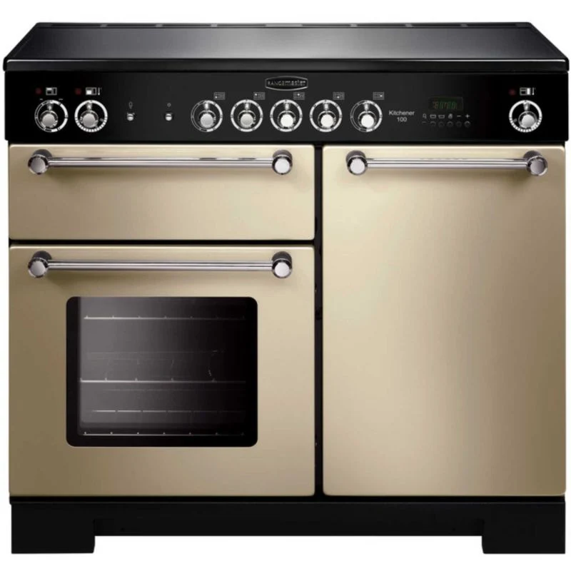 Rangemaster Kitchener 100 100cm Electric Range Cooker - KCH100ECCR/C