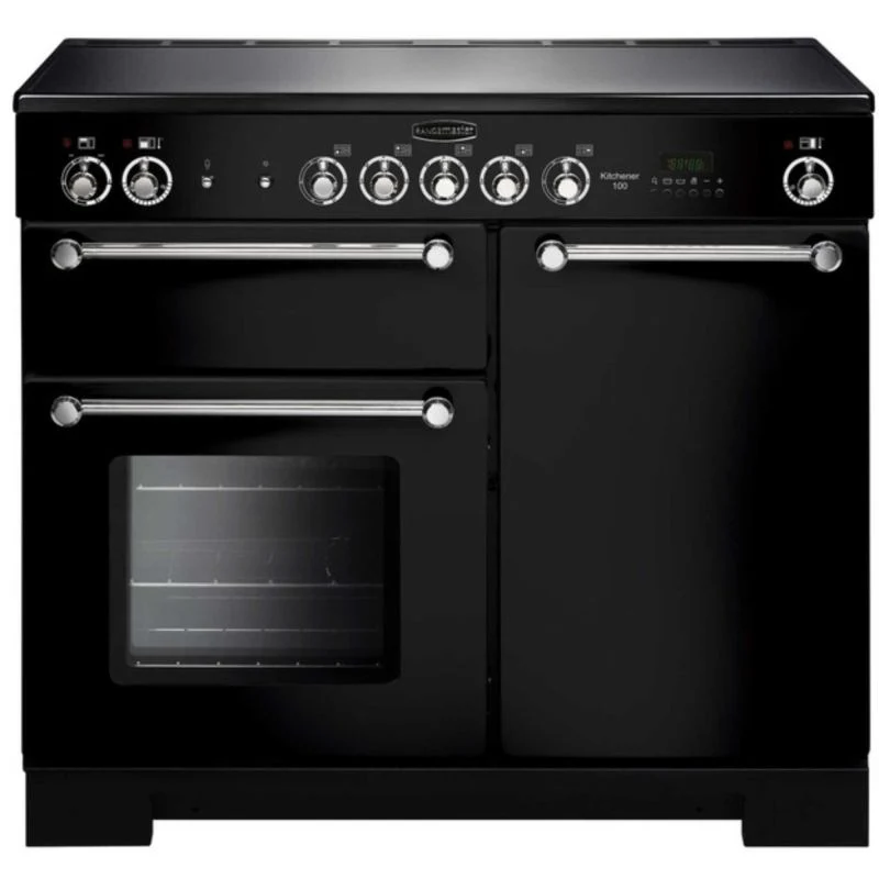 Rangemaster Kitchener 100 100cm Electric Range Cooker - KCH100ECBL/C