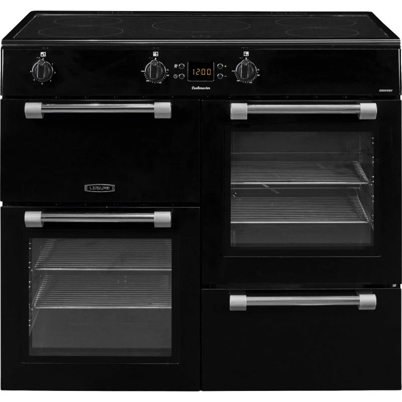Leisure Cookmaster 100cm Electric Range Cooker - CK100D210K