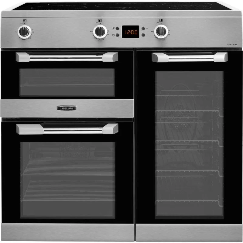 Leisure Cuisinemaster 90cm Electric Range Cooker - CS90D530X