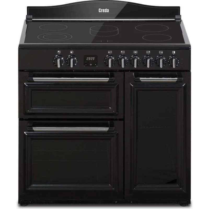 Creda 90cm Electric Range Cooker - C90RCCTBL