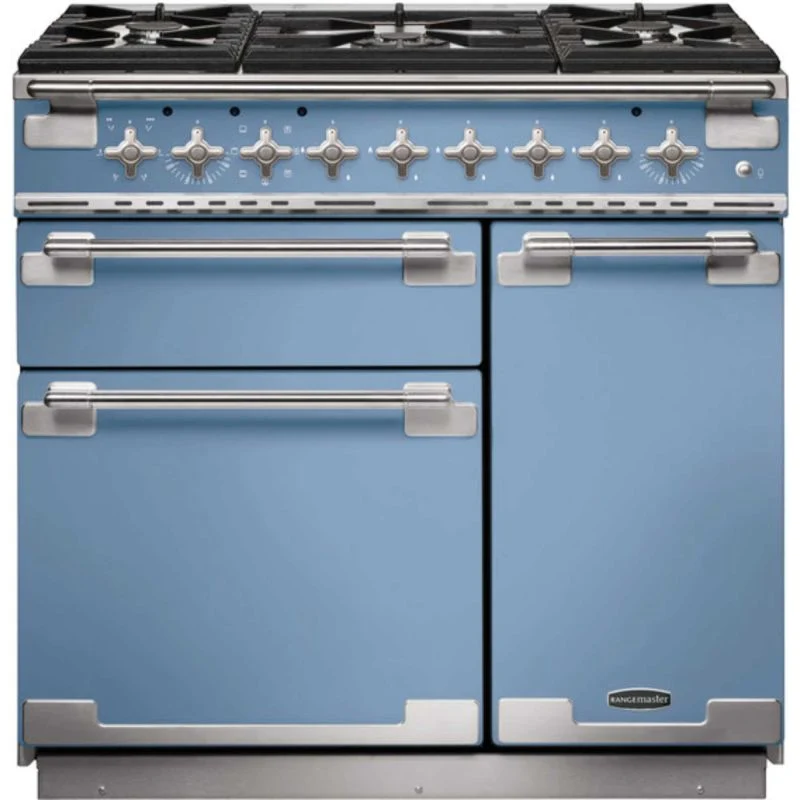 Rangemaster Elise 90 90cm Dual Fuel Range Cooker - ELS90DFFCA