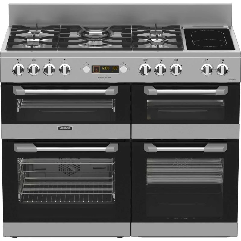 Leisure Cuisinemaster 110cm Dual Fuel Range Cooker - CS110F722X