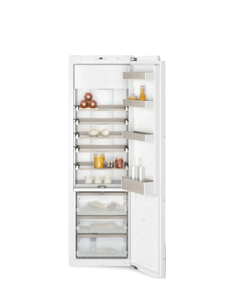 Frigorífico Vario integrable 177.2 x 55.8 cm Cierre SoftClose con puerta fija Serie 200
