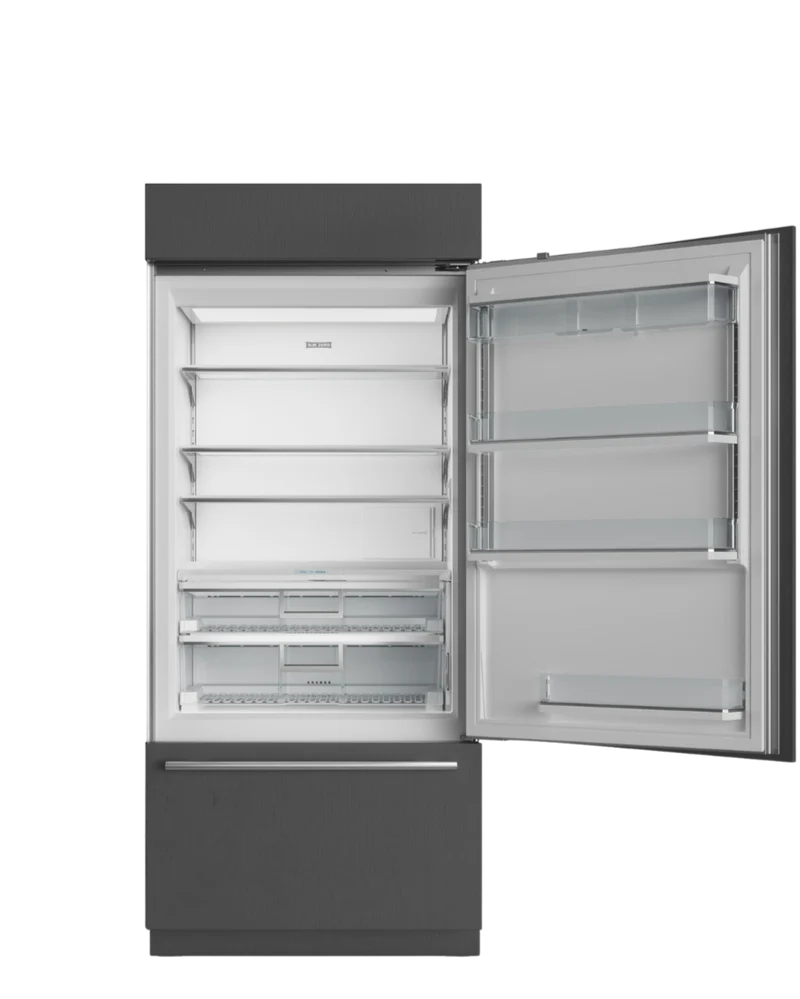 Frigorífico-congelador empotrado Sub-Zero con tirador tubular