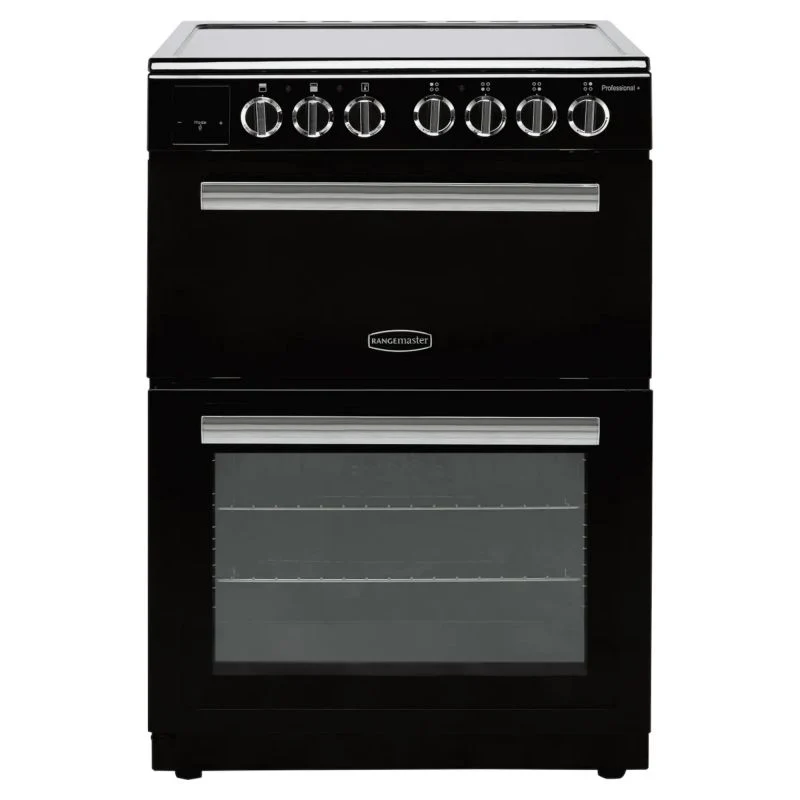 Rangemaster Professional+ 60cm Electric Double Oven Cooker - PROPL60ECBL/C