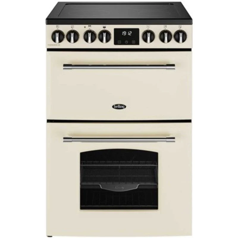 Belling 60cm Electric Double Oven Cooker - MRAFHOUSE60ECRM