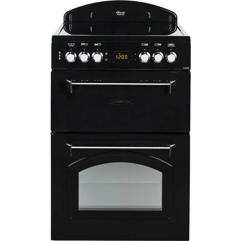 Leisure Classic 60cm Electric Double Oven Cooker - CLA60CEK