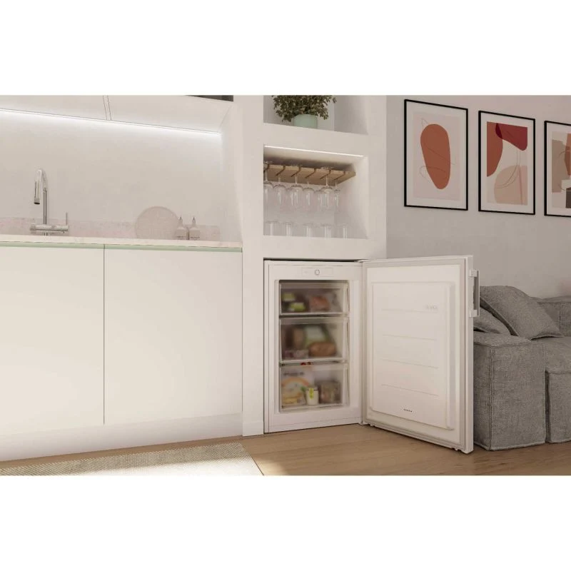 Hoover H-FREEZE 300 Undercounter Freezer Low Frost - White - HONUQ2L58EWHK